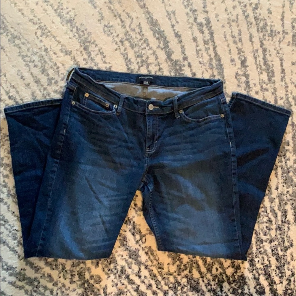 Banana Republic Straight Leg Jeans